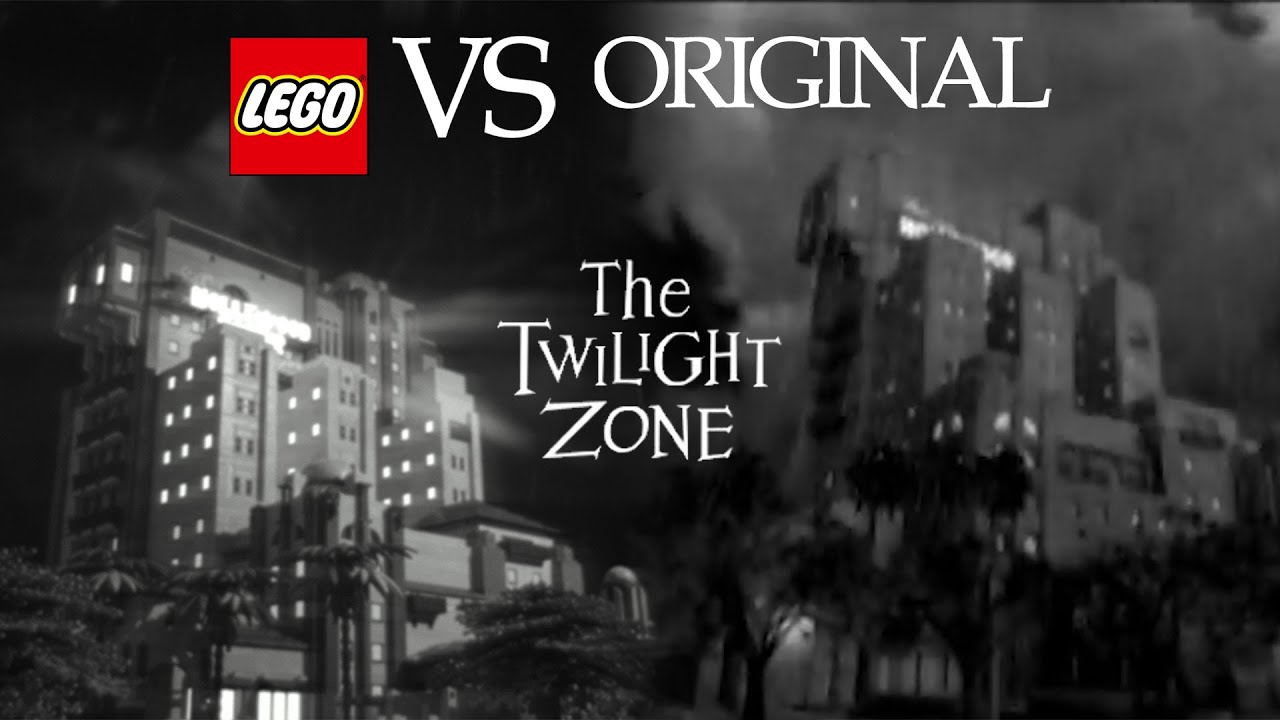 Did I Faithfully Recreate The Twilight Zone: TOWER OF TERROR in LEGO?