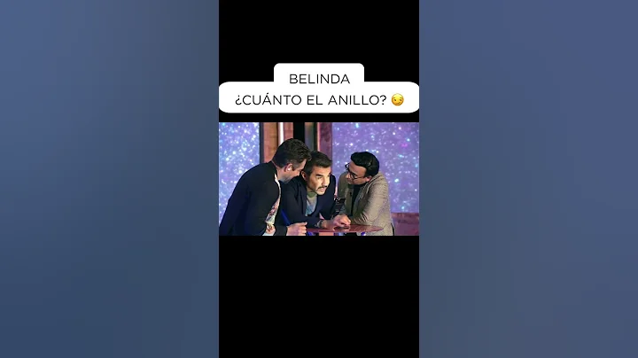 Adrin Uribe le ofrece dinero a Belinda por el Anil...