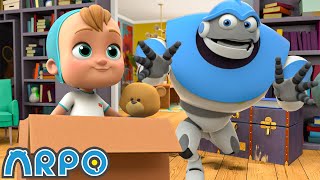Carton à Surprise | ARPO Le Robot | Dessins animés pour enfants