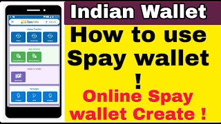 How to use spay wallet | AEPS,Aadhaar money transfer , How to create spay wallet |Trickydharmendra | screenshot 3