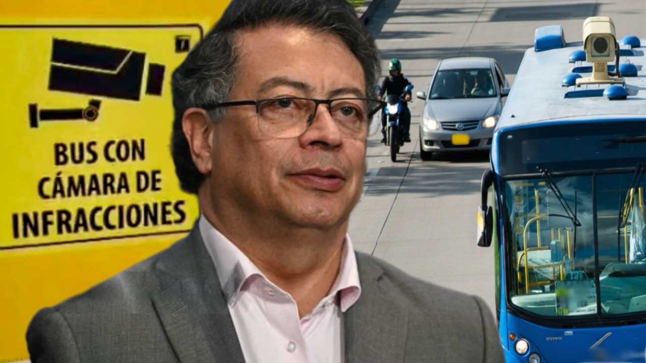 ES LEY: cámaras de FOTOMULTA en movimiento por toda Colombia