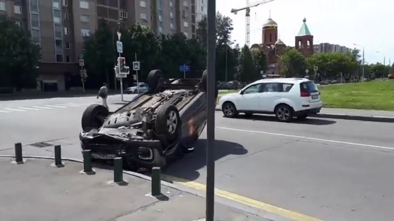 Феррари делимобиль авария