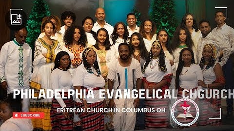 Philadelphia Eritrean Evangelical Church Sunday Service