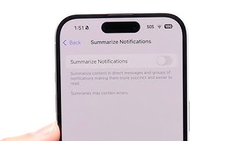 How To Turn Off AI Summary On iPhone!