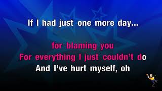 Hurt - Christina Aguilera (KARAOKE)