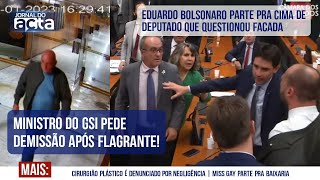 GSI: CAI 1º MINISTRO DE LULA | CIRURGIÃO PLÁSTICO DENUNCIADO | EDUARDO BOLSONARO PARTE PRA BRIGA