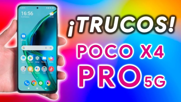 POCO X4 Pro 5G, el nuevo rey de la gama media ha llegado para conquistarlos  a