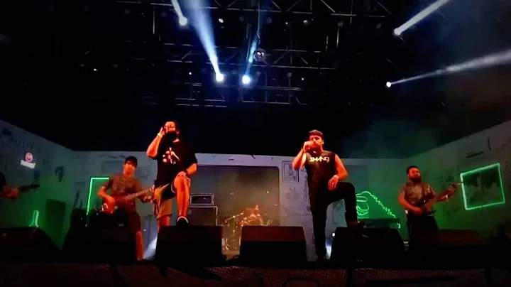 Bhayanak Maut - I Am Man (Live at the NH7 Weekender Hyderabad - 6th November 2016)