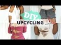 5 UPCYCLING DIYS und T-Shirt HACKS ohne Nähen