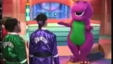 Barney and Friends   Barney in Outer Space FULL   YouTube