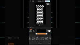 How to Create the Time Scroll Effect in CapCut ⏱️🔥 #capcut #capcuttutorial #fyp #shorts