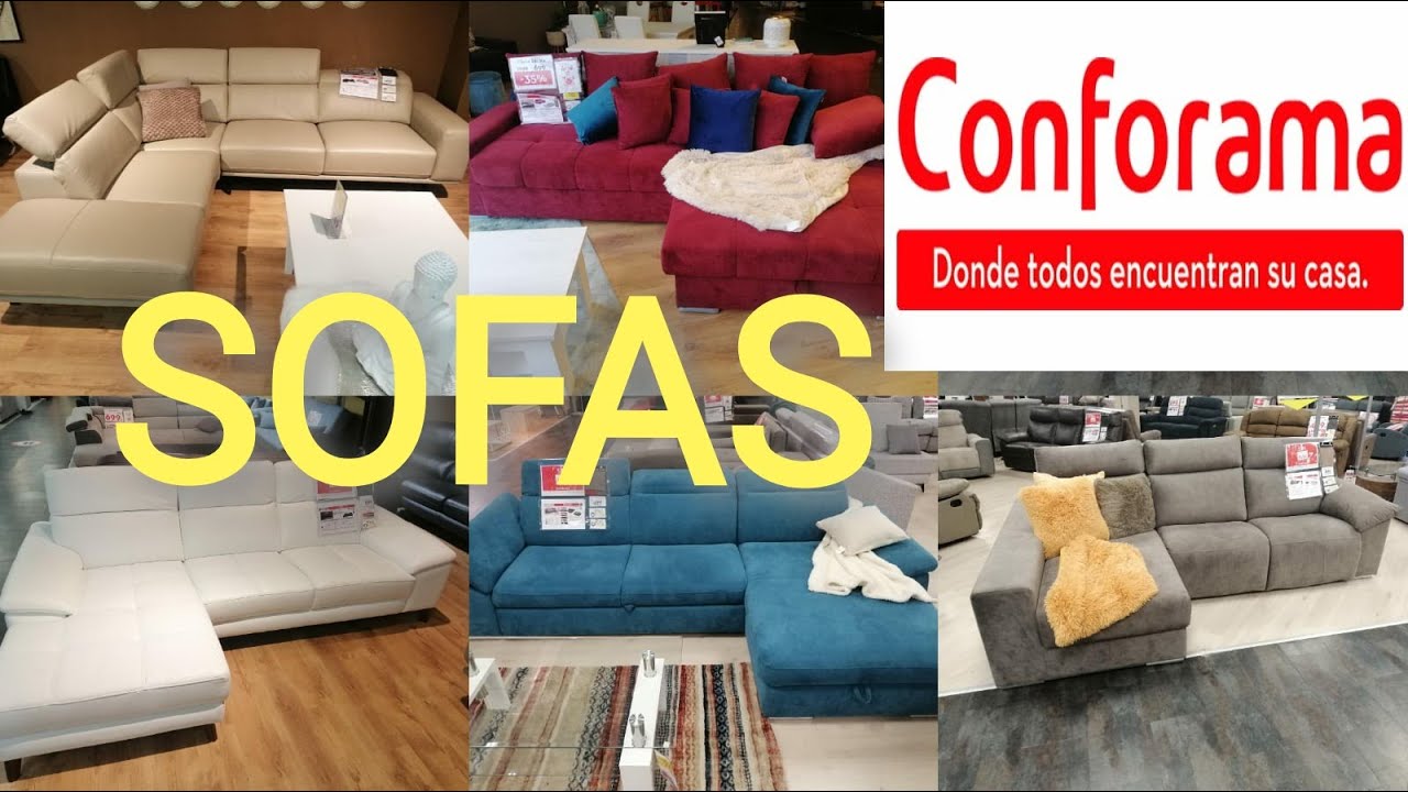 CONFORAMA?SOFAS?️RINCONERAS?️CHESLONG?SOFA?CAMA?️NOVEDADES?TENDENCIAS?️HOME?MINI  SOFAS?ECONÓMICO?️?? - YouTube