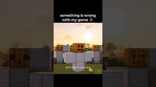 cursed minecraft moment (like really)