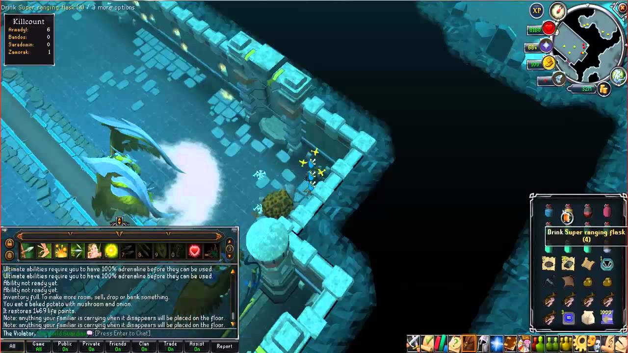 RuneCluttered Vs Armadyl