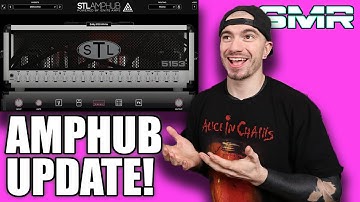 OK STL TONES! STL TONES AMPHUB UPDATE PLUGIN DEMO!