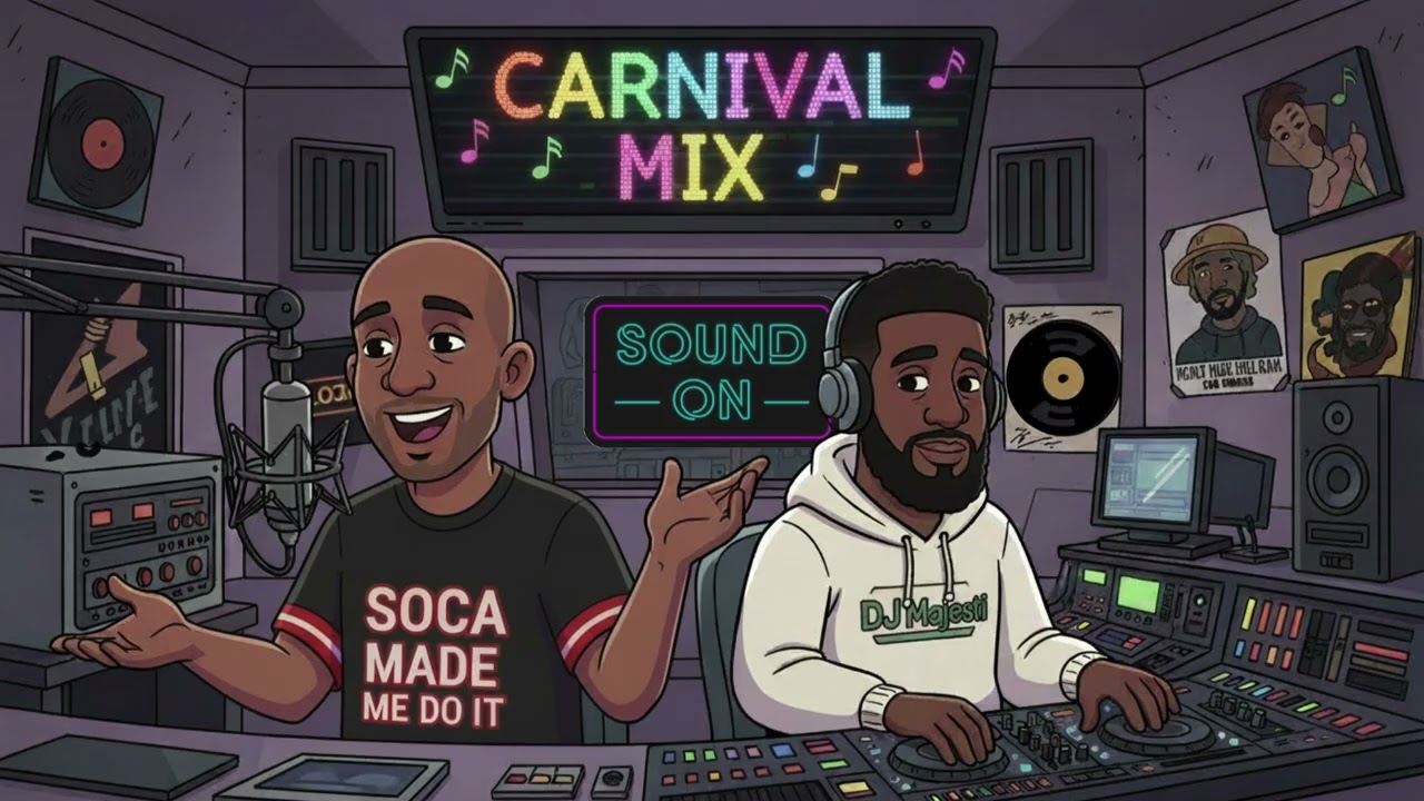 2026 Soca Teaser - Carnival Mix Radio Show: Jan. 10