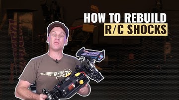 How to Rebuild R/C Shocks | RC Tutorial | 1/8 Buggy | #askhearns