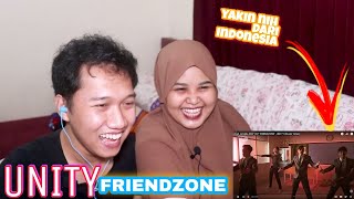 BOYBAND INDONESIA COMBACK!!! - Dari Jendela SMP OST 'FRIENDZONE' - UN1TY (Music Video) - Reaction