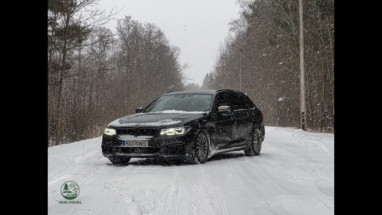 1000+Nm ja 400+kW; See on BMW G31 M550d, Perevagun.