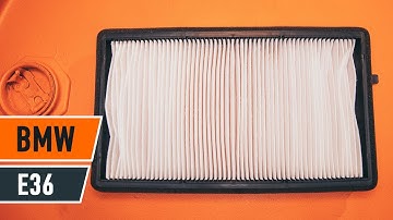 Hoe een interieurfilter vervangen op een BMW E36 [HANDLEIDING AUTODOC]