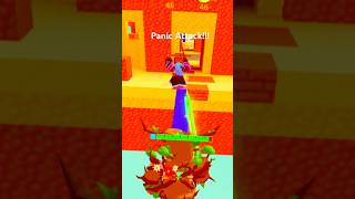 When Panic Gets You Killed In Roblox Bedwars..