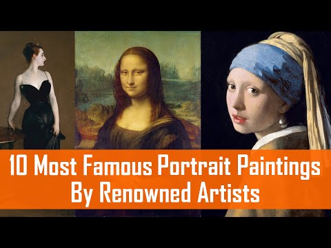 Video: Which Artists Painted The Most Famous Portraits