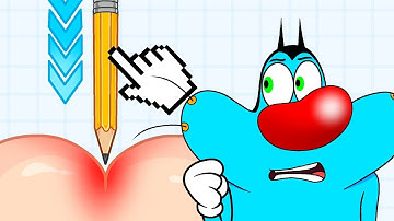 Oggy Played WEIRD MOBILE AD GAMES..