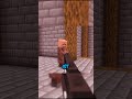 Dieser Villager muss sich entscheiden... #minecraft #shorts #grox