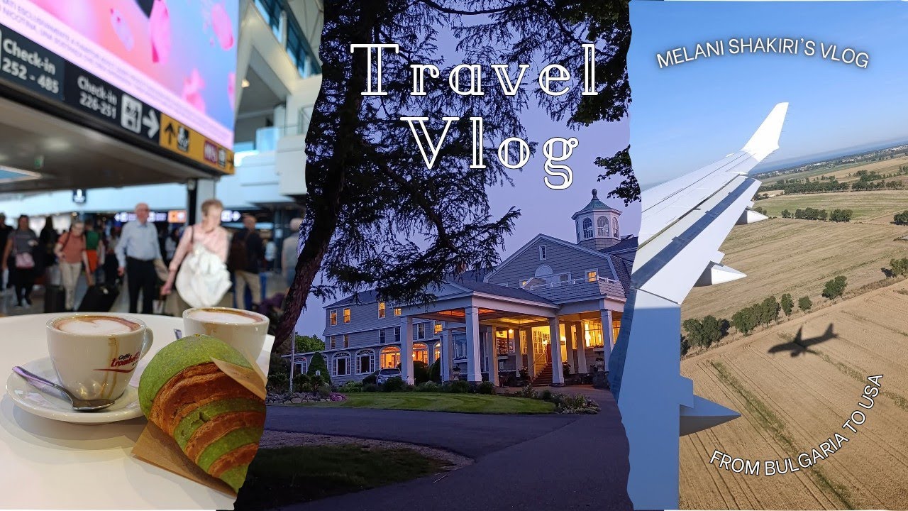 Студент на пътешествие ---✈️ от София до САЩ 🇺🇸