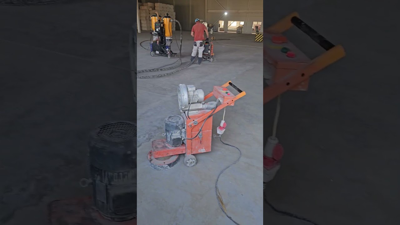 #шлифованиебетона