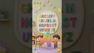 PART 1 | A to Z phonics sounds| Nursery rhymes for kids