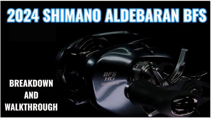 Test Casting the 2022 Shimano Aldebaran BFS - BFS Trout Fishing 