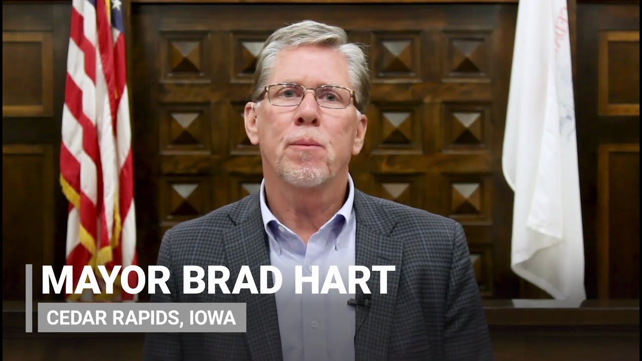 Mayor Hart COVID19 Vaccination PSA YouTube