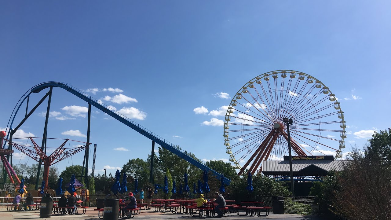 Kentucky Kingdom season pass Preview party open day 2019 YouTube