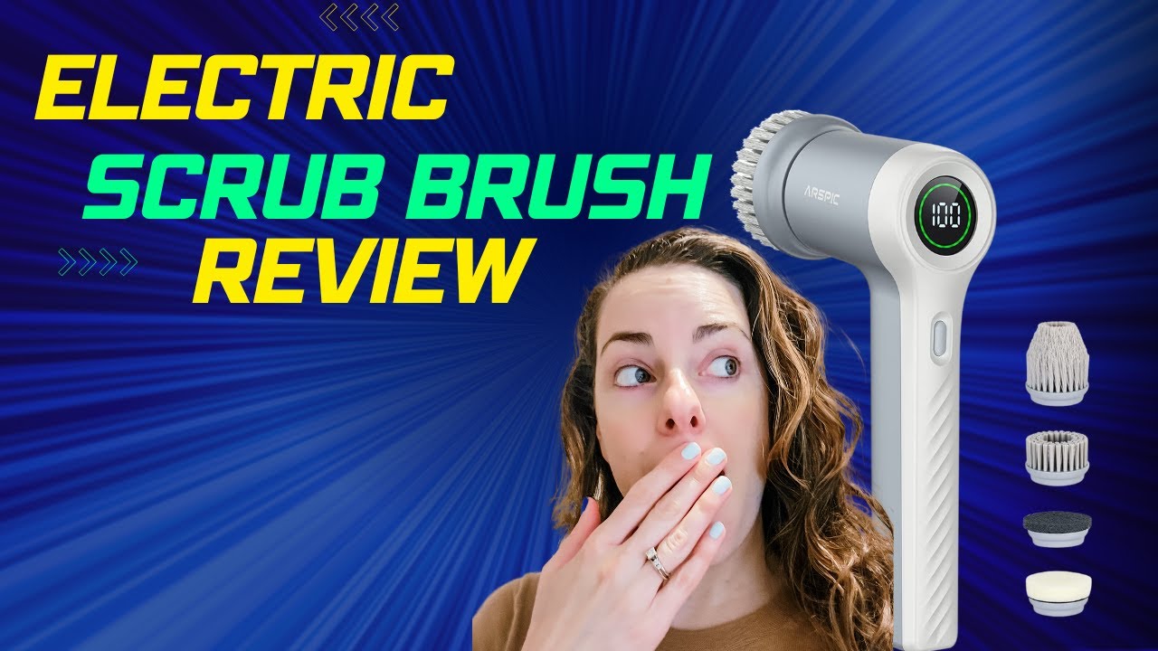 Electric Scrub Brush review! 