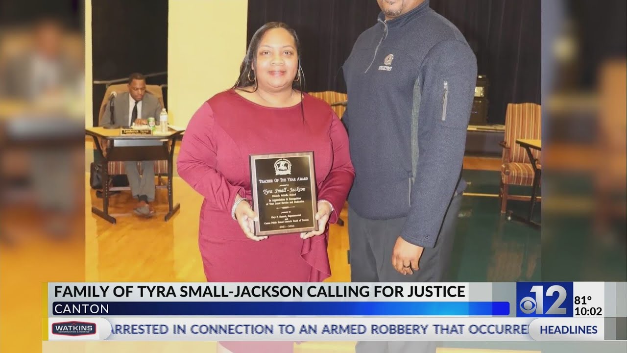 Family calls for justice after canton teacher killed by suspected drunk