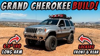 Jeep WJ Build on 6.5' Lift and 33's Walkaround | Grand Cherokee