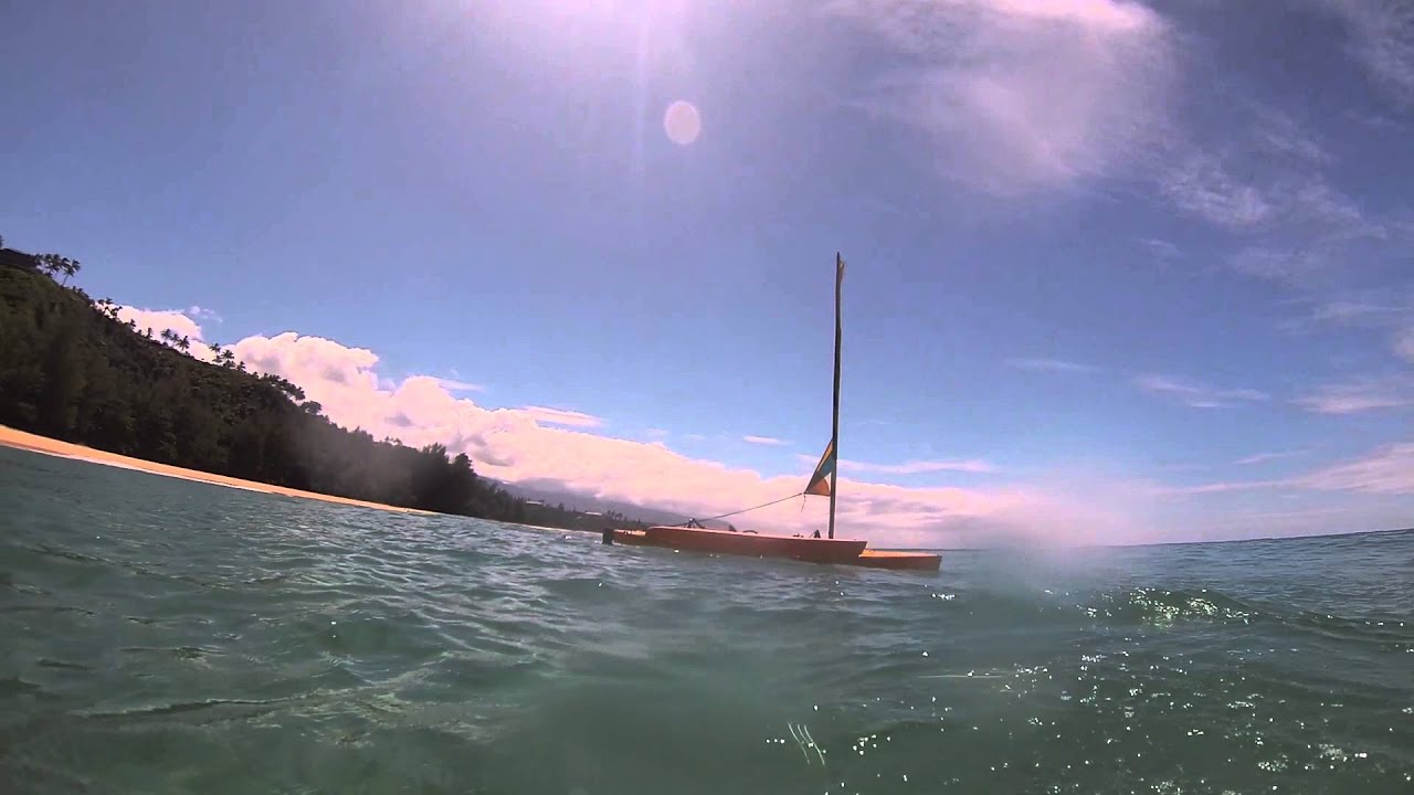 Sailing To Secrets on Hobie Adventure Island YouTube