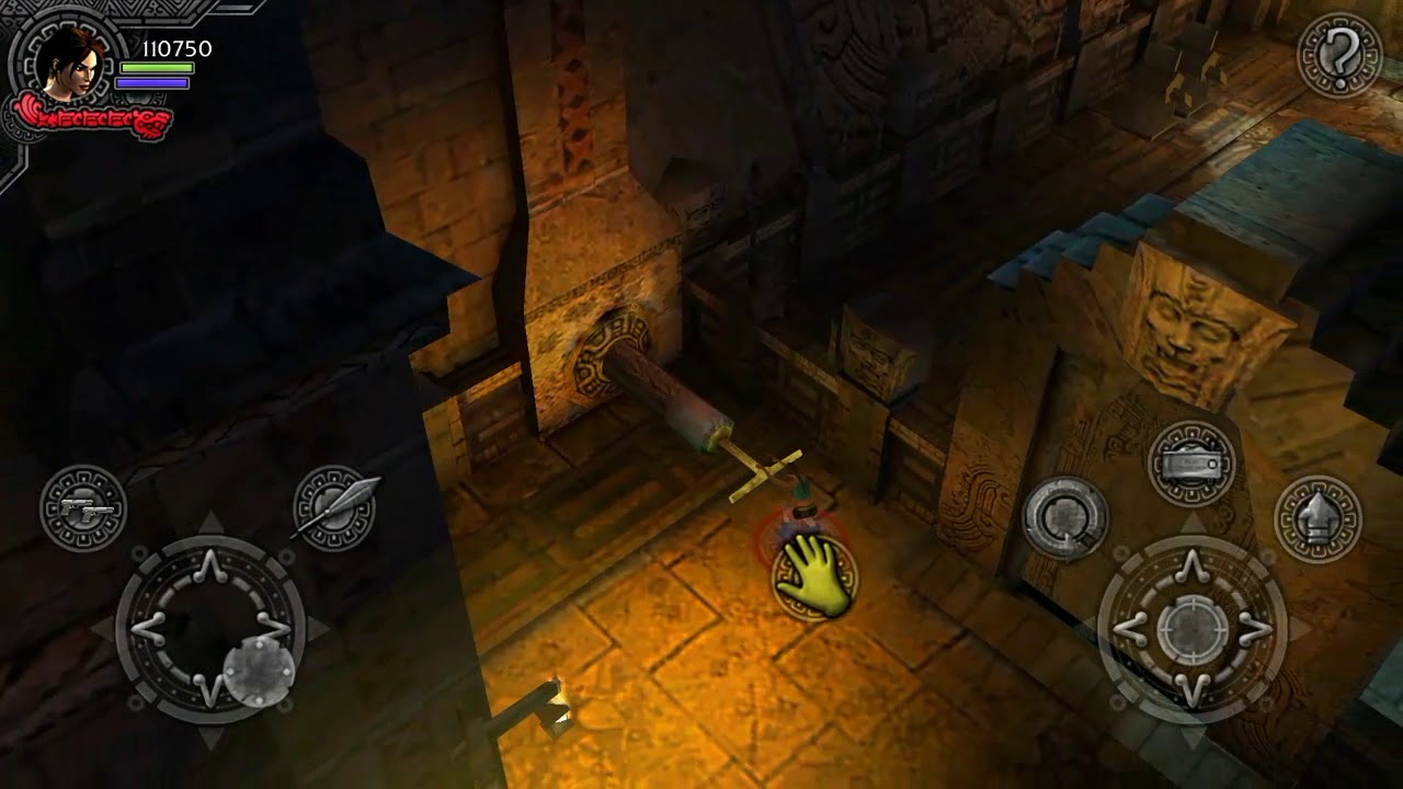 Lara Croft Guardian Of Light V 1 2 Cracked Apk Youtube