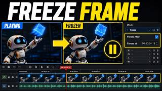 How to Freeze Frame in Kdenlive