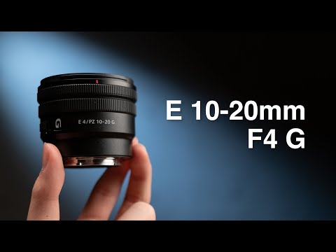 Sony E 10-20mm F4 G - Power Zoom The Size of a Prime!