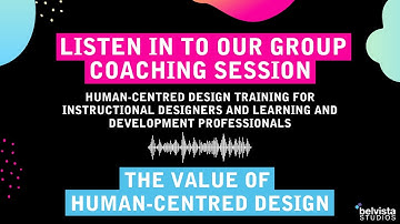 How to Make Effective eLearning | Human-centred Design for Instructional Designers