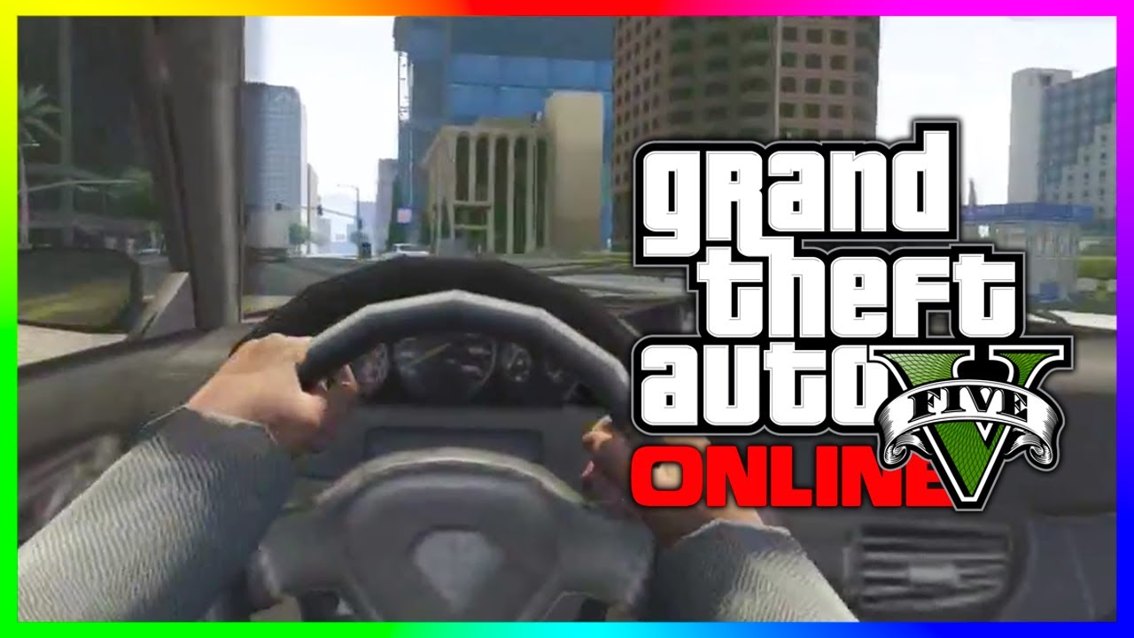 Download GTA 5 First Person Mod [Xbox 360] for GTA 5