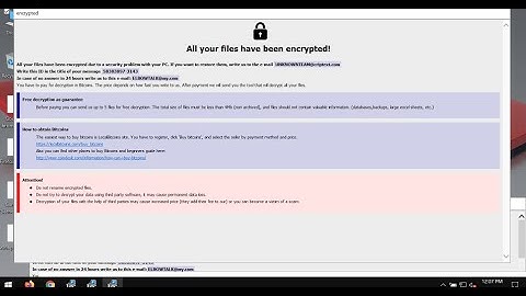 Elbow Phobos ransomware removal. How to decrypt .elbow files?