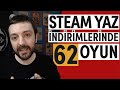 YAZ İNDİRİMLERİNDE HER BÜTÇEYE, PC'YE VE ZEVKE GÖRE 62 OYUN!