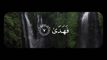 القرآن الكريم - سوره الضحى - القارئ محمد صديق المنشاوي (رحمه الله)