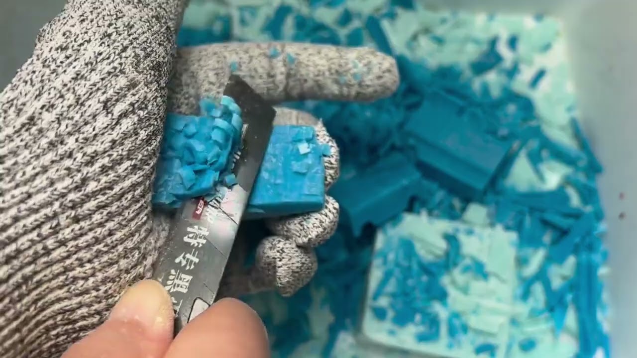 Most Satisfying Soap Carving ASMR 🧼 | Relaxing Sounds | No Talking 