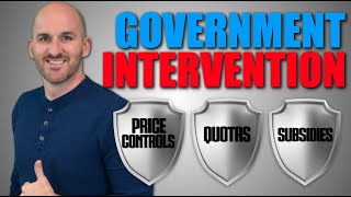 Micro: Unit 1.4 -- Government Intervention: Price Controls, Quotas, and Subsidies