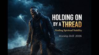 Holding On By a Thread – Finding Spiritual Stability | Worship Drill 2026