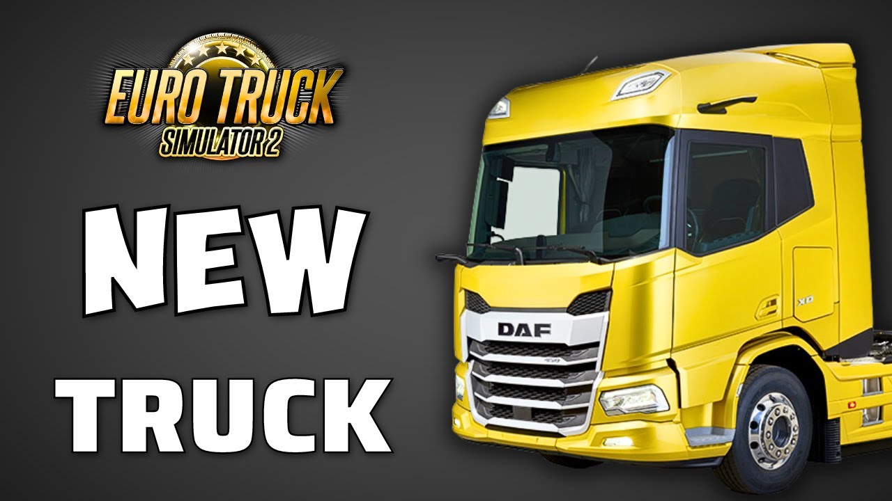 SCS Software's blog: DAF XD Release